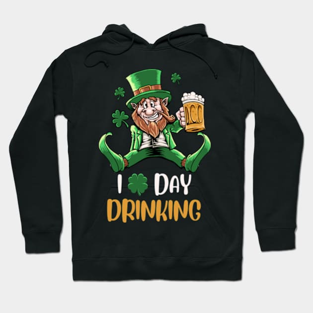 I Love Day Drinking Hoodie by Davidsmith